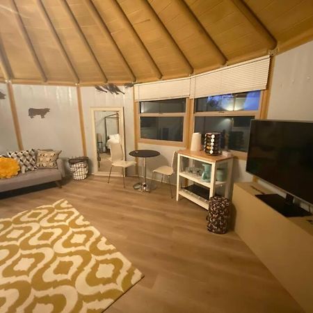Villa Glamping-Sky Dome Yurt-Tiny House-2 By Lavenders Field Valley Center Exterior foto