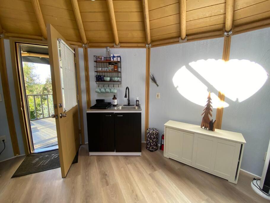 Villa Glamping-Sky Dome Yurt-Tiny House-2 By Lavenders Field Valley Center Exterior foto