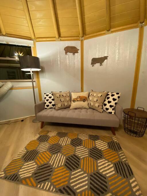 Villa Glamping-Sky Dome Yurt-Tiny House-2 By Lavenders Field Valley Center Exterior foto