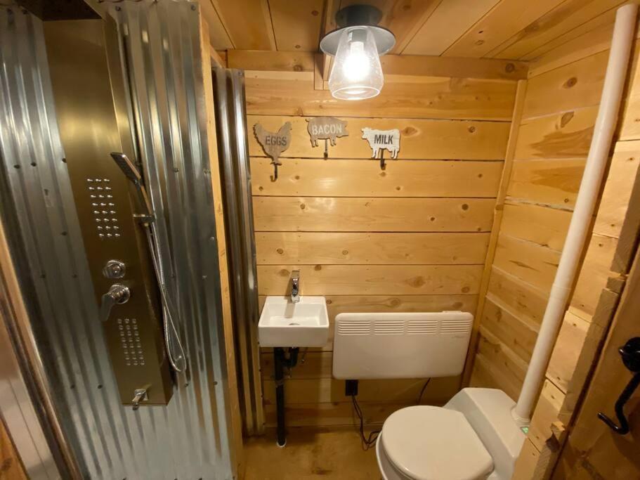 Villa Glamping-Sky Dome Yurt-Tiny House-2 By Lavenders Field Valley Center Exterior foto