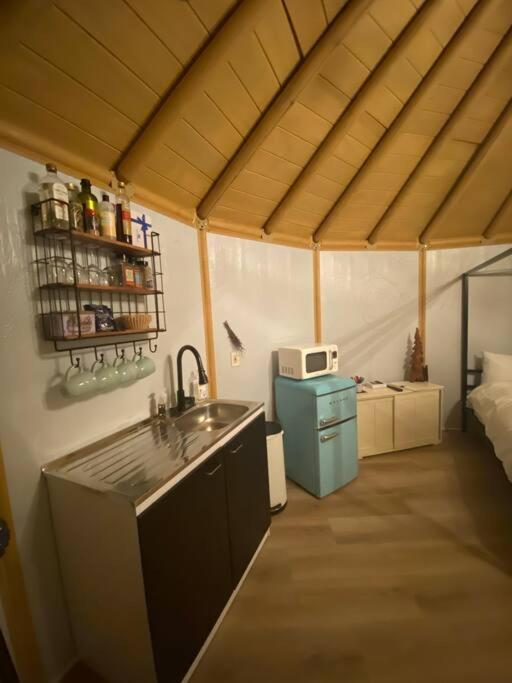 Villa Glamping-Sky Dome Yurt-Tiny House-2 By Lavenders Field Valley Center Exterior foto