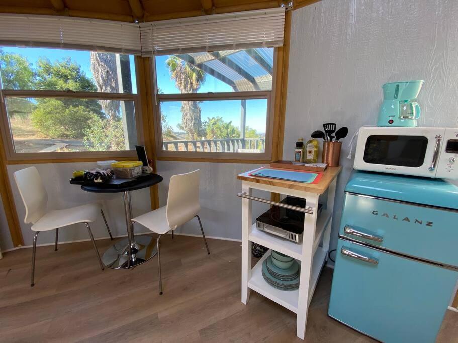 Villa Glamping-Sky Dome Yurt-Tiny House-2 By Lavenders Field Valley Center Exterior foto