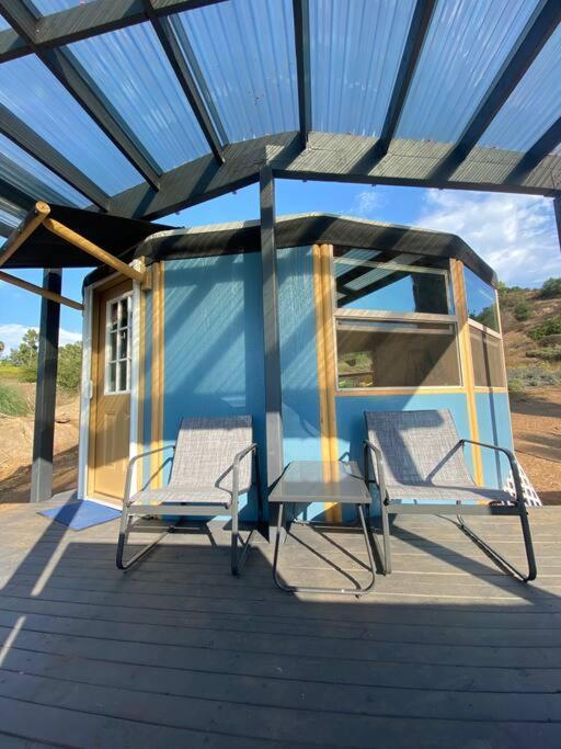 Villa Glamping-Sky Dome Yurt-Tiny House-2 By Lavenders Field Valley Center Exterior foto