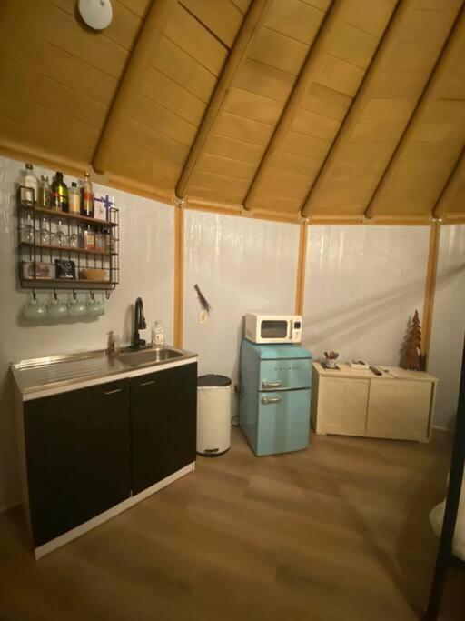Villa Glamping-Sky Dome Yurt-Tiny House-2 By Lavenders Field Valley Center Exterior foto