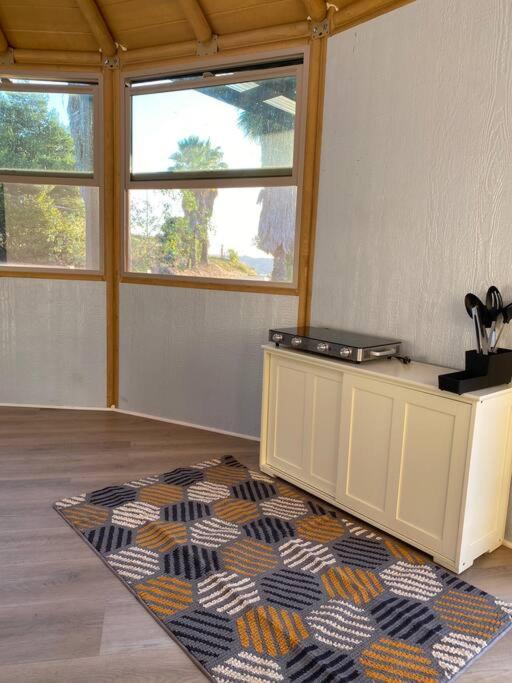 Villa Glamping-Sky Dome Yurt-Tiny House-2 By Lavenders Field Valley Center Exterior foto
