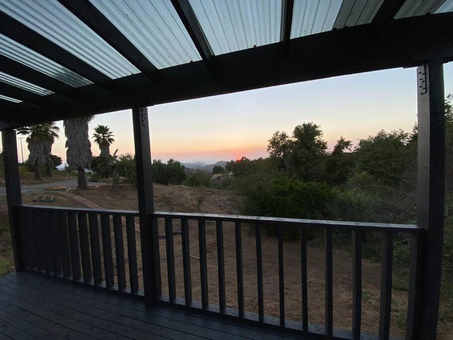 Villa Glamping-Sky Dome Yurt-Tiny House-2 By Lavenders Field Valley Center Exterior foto